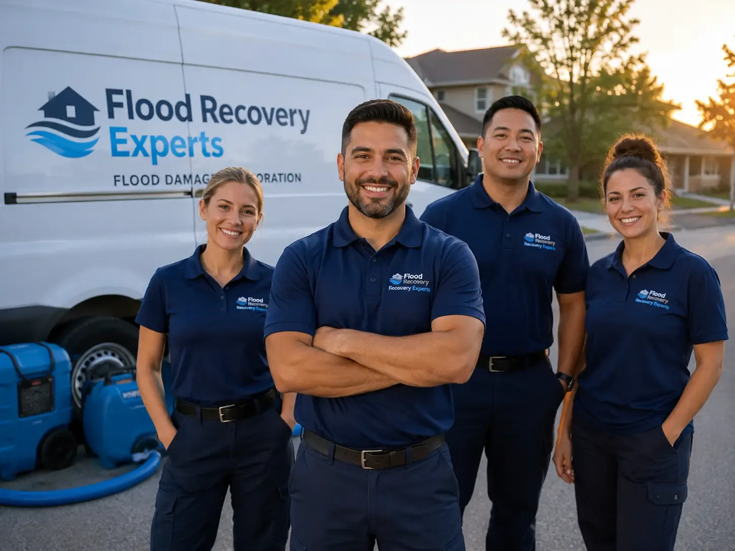 Flood Damage Cleanup company in Milnesville, PA